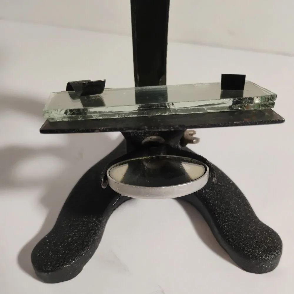 Vintage Ring Optical Company Power 60-90-150 Microscope Rochester, N.Y. U.S.A.